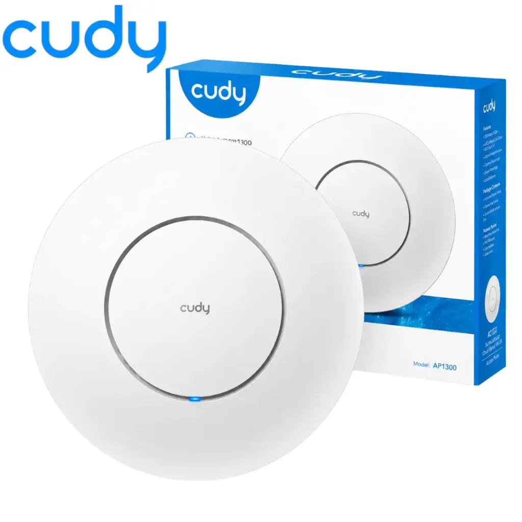 Punto de Acceso Cudy AP1300 (Access Point)