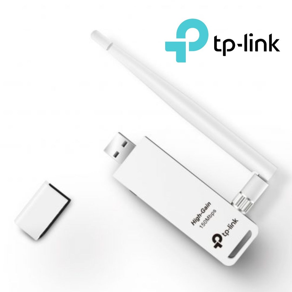 Adaptador USB WIFI TP-LINK TL-WN722N 150Mbps