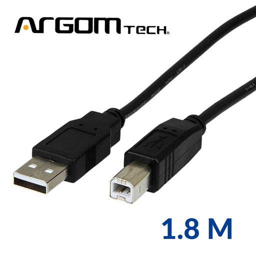Cable para Impresora 1.8m ARGOM ARG-CB-0036