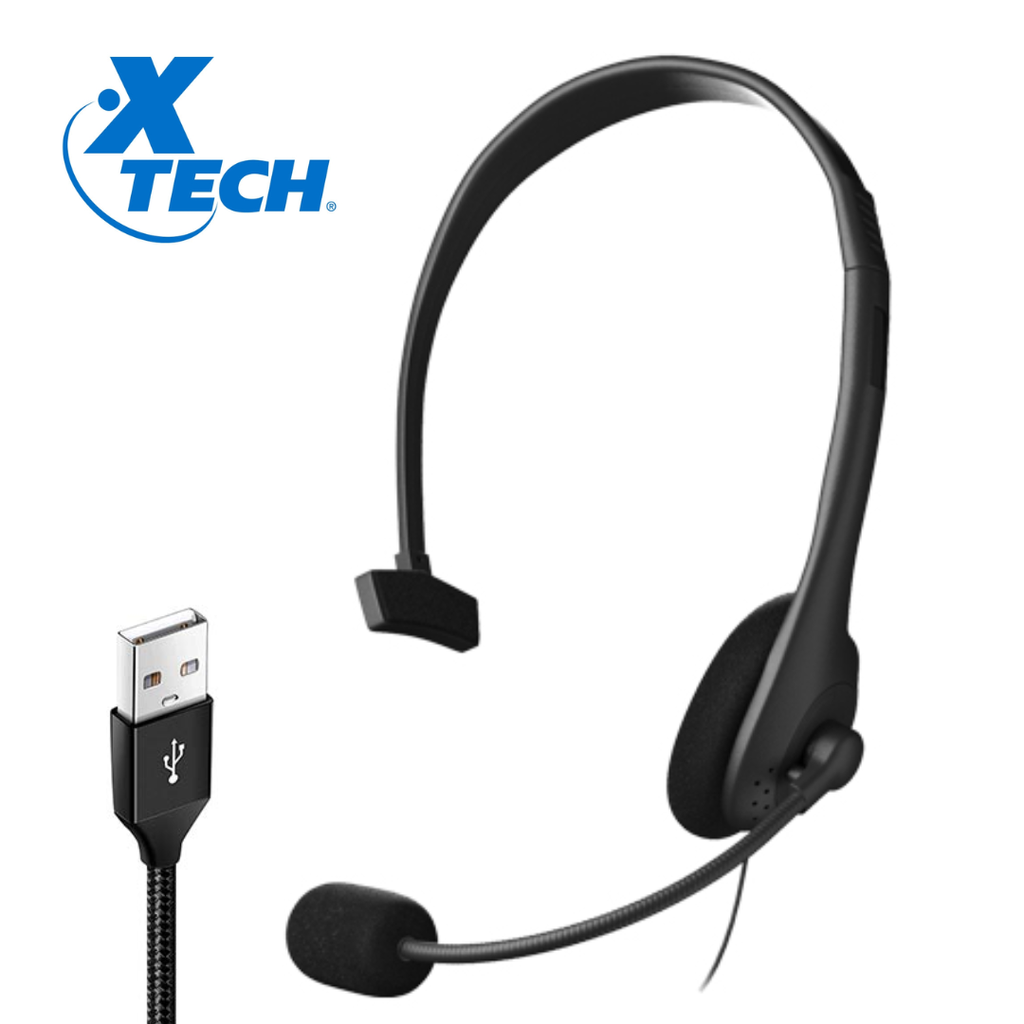 xth235 Audifono  USB para conferencias o llamadas