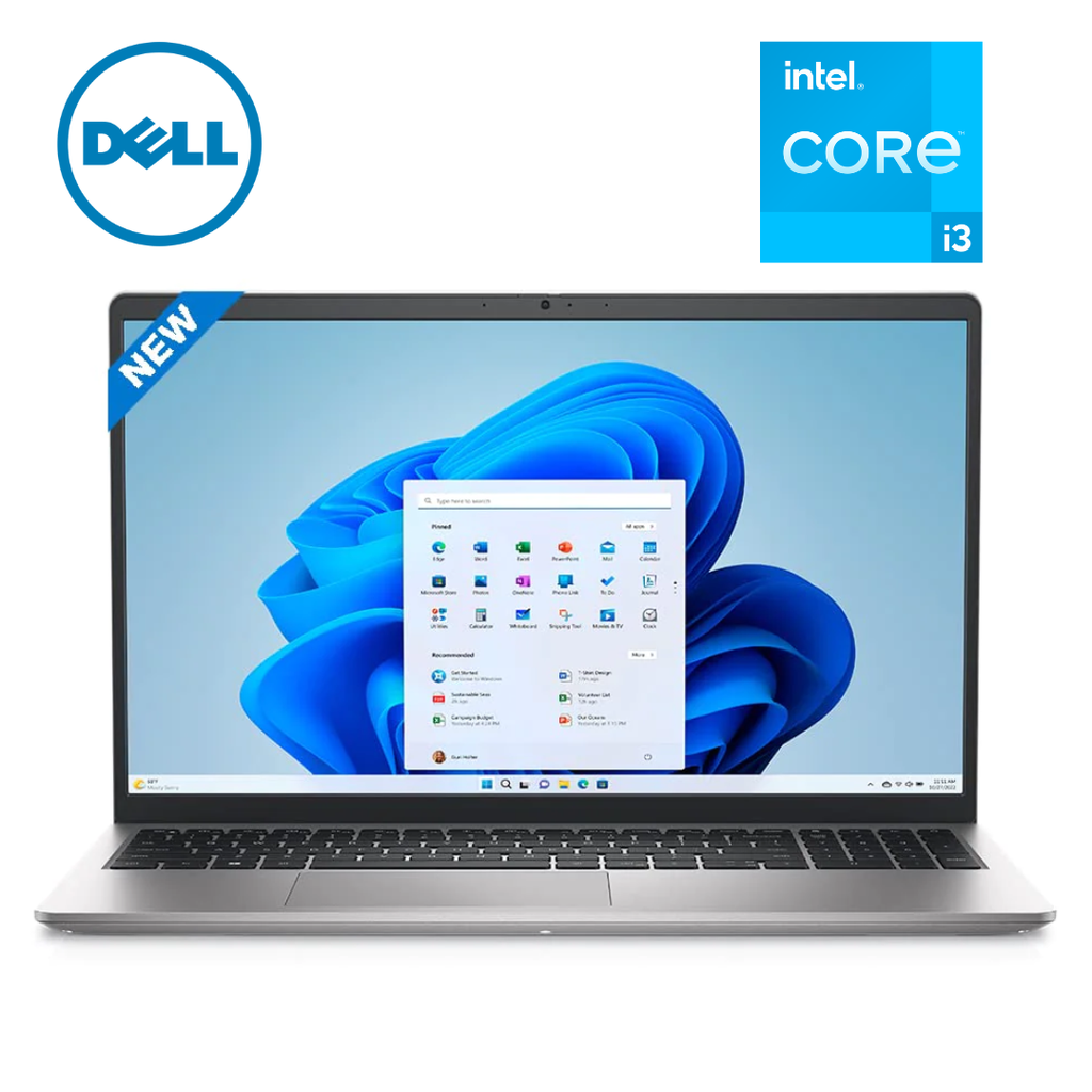 Laptop DELL INTEL® CORE i3 1115G4