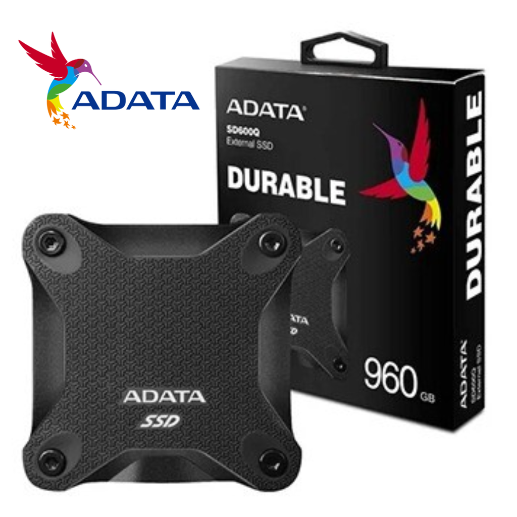 Disco Duro Estado Sólido Externo 960GB ADATA