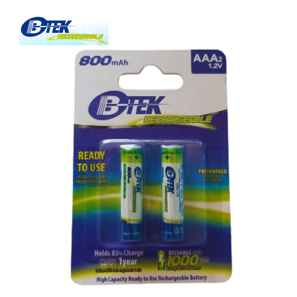 Batería Recargable AAA BTEK