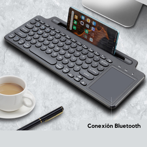 Teclado Inalámbrico conexión Bluetooth  MLD-569