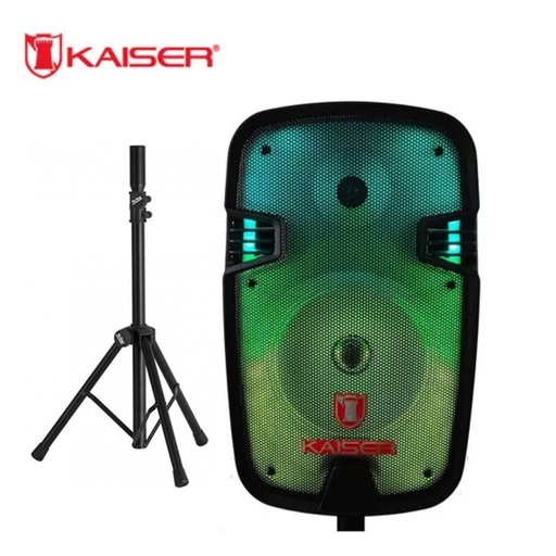 Bocina Inalámbrica Recargable KAISER MSA-7530MX
