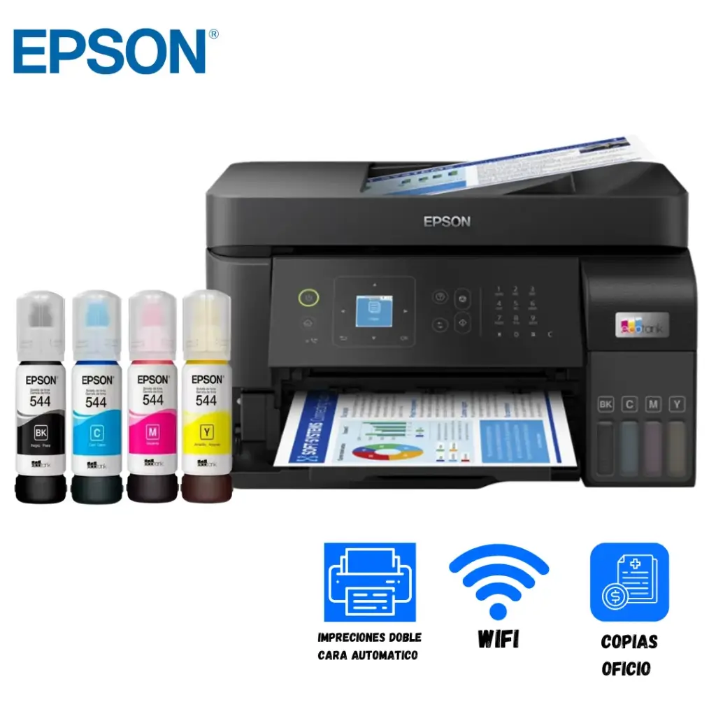 Multifuncional Inalámbrica EPSON L5590 ECOTANK
