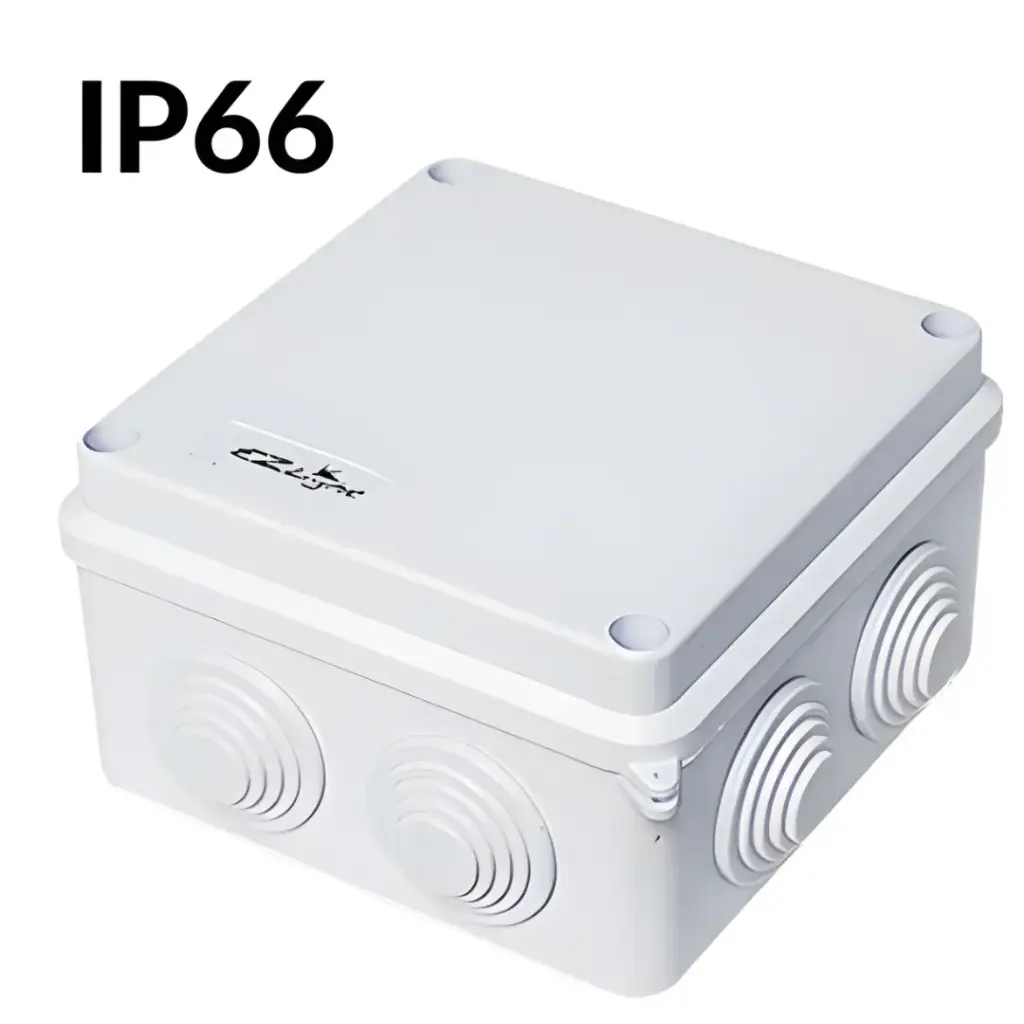 Caja Plastica de Registro IP66 100*100*50