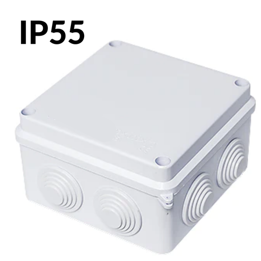 Caja Plastica de Registro IP55 85*85*50
