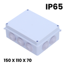 Caja Plástica de Registro IP65 150*110*70