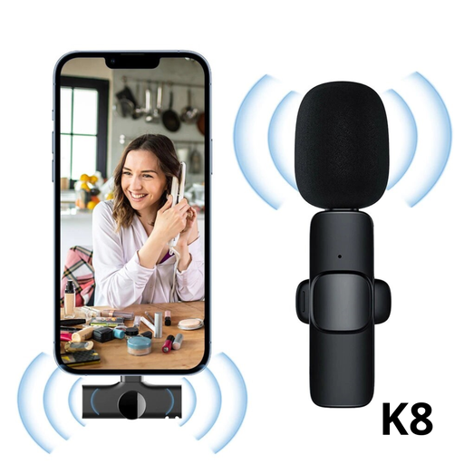 Microfono Inalámbrico para Celular tipo "C"