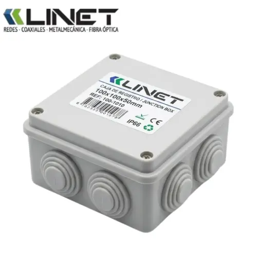 [.C-C4.] Caja Plastica de Registro IP66 100*100*50