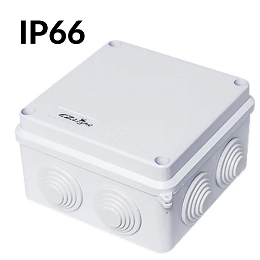 Caja Plastica de Registro IP66 100*100*50