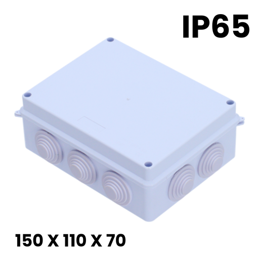 Caja Plástica de Registro IP65 150*110*70