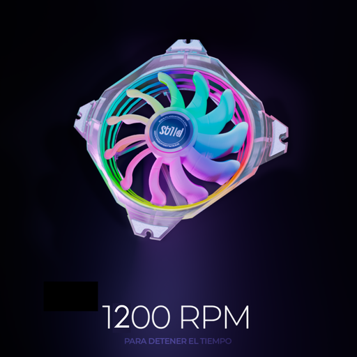 Ventilador Gamer para PC RGB M120PGT