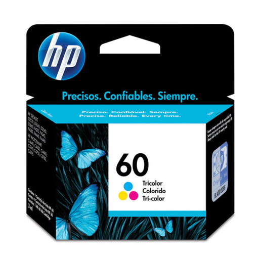 Cartucho HP 60 Color