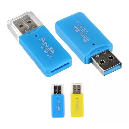 Lector de Micro SD 480Mbps