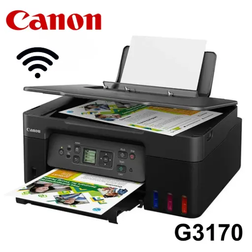 [E-E.1_ E.2 / 1Exh] Impresora Multifuncional Inalámbrica CANON PIXMA G3170