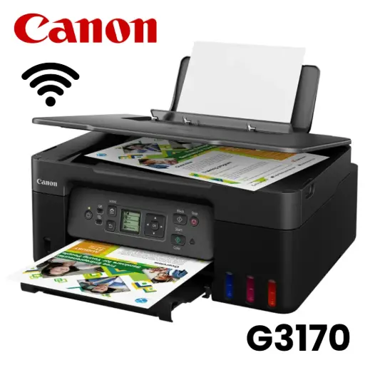 [E-E.1_ E.2 / 3 Eb] Impresora Multifuncional Inalámbrica CANON PIXMA G3170