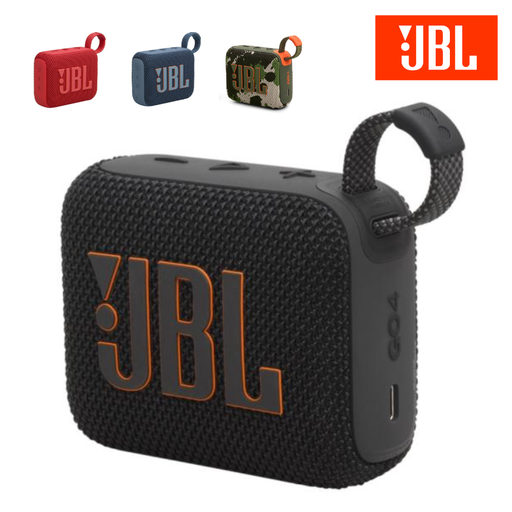 Bocina inalámbrica JBL ORIGINAL GO4 Resistente al agua