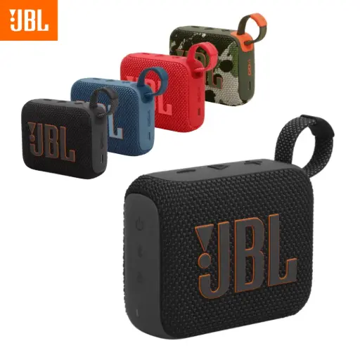Bocina inalámbrica JBL ORIGINAL GO4 Resistente al agua