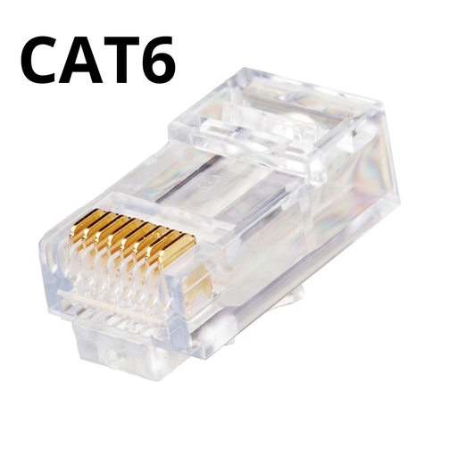 Conector RJ45 CAT6