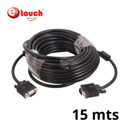 Cable SVGA Macho-Macho 15mts ETOUCH