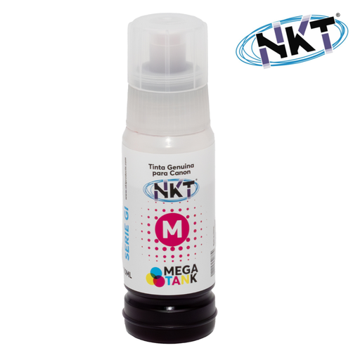 Tinta genuina NKT  para CANON GI Magenta