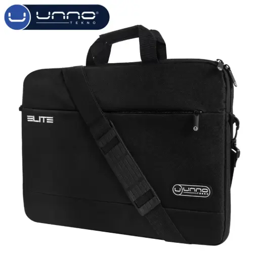 [A-A23 / 1exh] Funda/Maletín para Laptop 15.6 PLG UNNO ELITE BG2711BK