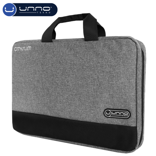 Funda para Laptop 15.6 PLG UNNO CITYSLIM BG2712GY