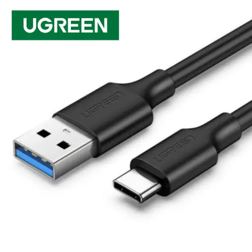 [C-C10 / 3Eb] Cable tipo C UGREEN 5Gbps US184