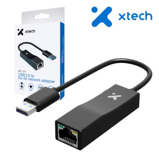 [C-C8 / 3exh] Adaptador USB a RJ45 XTECH XTC-376