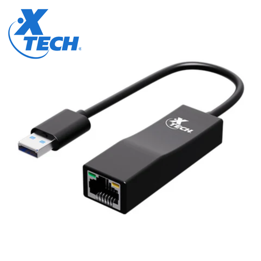 Adaptador de RED USB-RJ45 XTECH XTC376