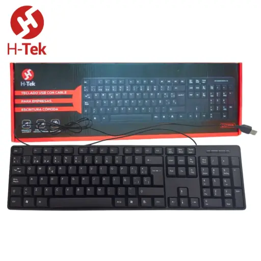 Teclado Multimedia H-TEK Básico