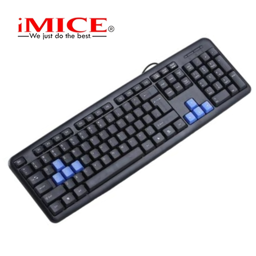 Teclado Multimedia IMICE K-816