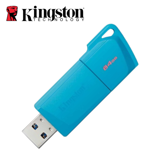 USB KINGSTON 64GB EXODIA "M" Aqua 3.2