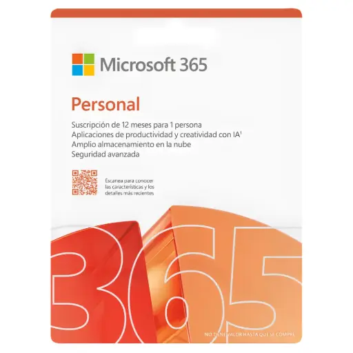 [Gbt..] Microsoft Office 365, licencia 1 año, 5 dispositivos