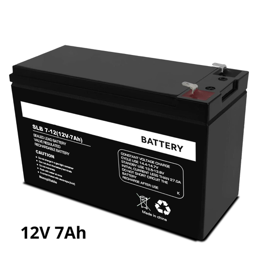 Batería 12V-7Ah para UPS 
