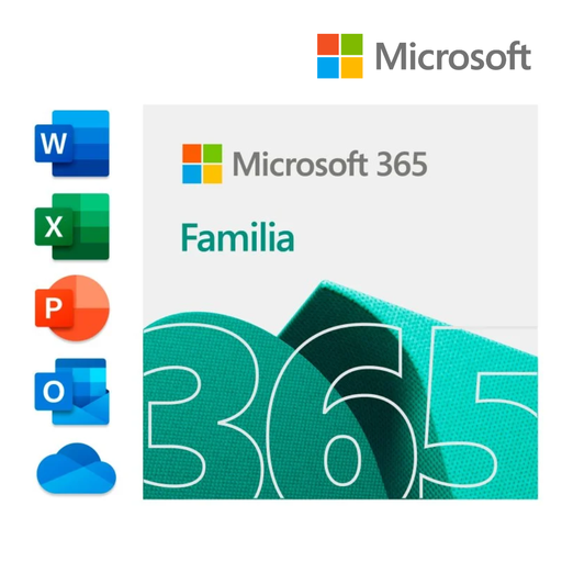 Microsoft Office 365, Familiar licencia de 1año