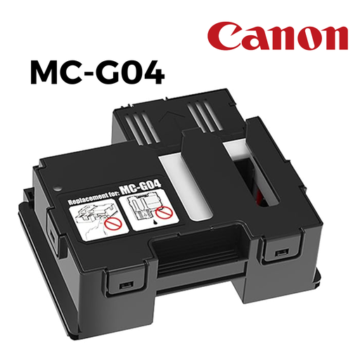 [..Exh] Cartucho de mantenimiento con chip para CANON MC-G04