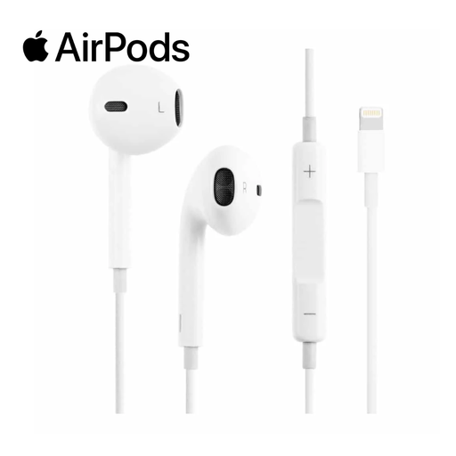 Audífonos EarPods a Lightning