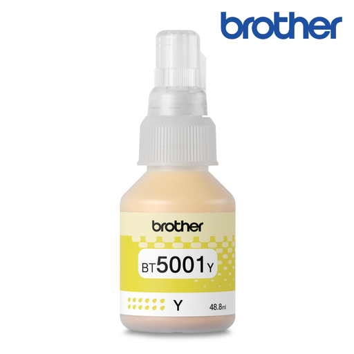 Tinta Brother BT5001Y Amarillo Original