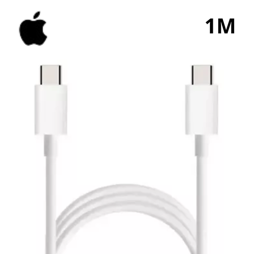 Cable USB-C a USB-C 40W ORIGINAL 1m