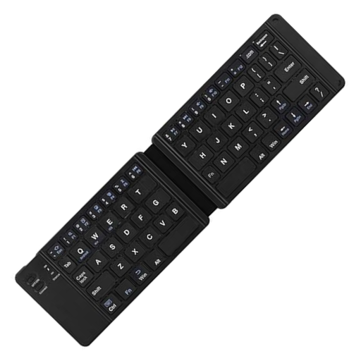 Mini teclado plegable inalámbrico Bluetooth 