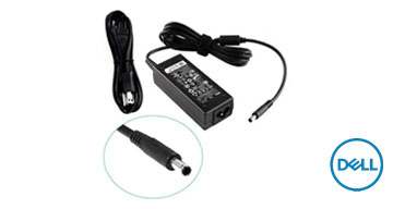 Cargador DELL para Laptop  19.5V 3.34A 65W punta pequeña