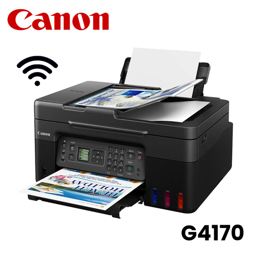 [D-D.12 / 2 exhibición] Impresora Multifuncional Inálambrica CANON PIXMA G4170