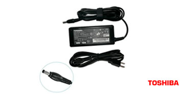 Cargador TOSHIBA para laptop 19V 3.95A 75W punta negra