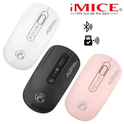 Mouse Inalámbrico Recargable IMICE W-911 