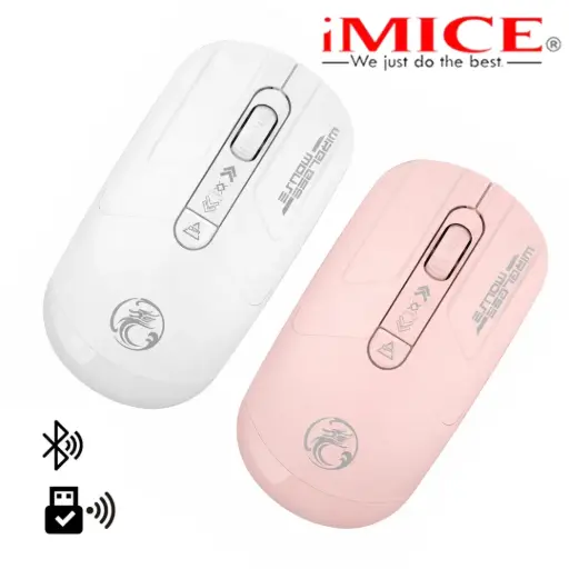 Mouse Inalámbrico Recargable IMICE W-911 