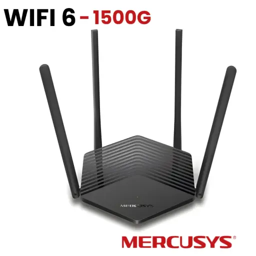 [C-C13 1EB] Router y repetidor MERCUSYS MR1500G Wi-Fi 6
