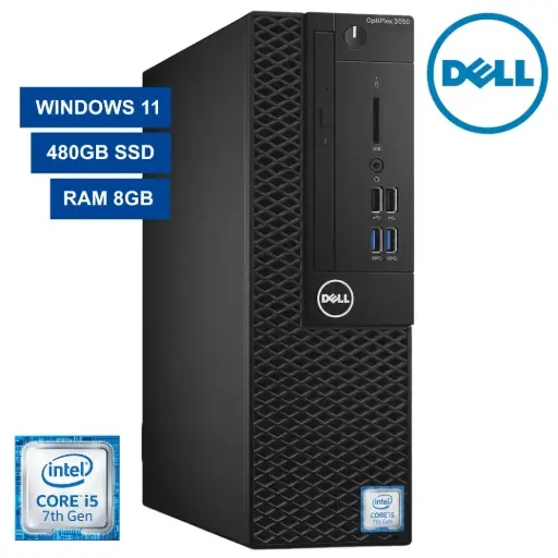 [A-A9] CPU DELL Core i5 Optiplex 3050 7GN Remanufacturado